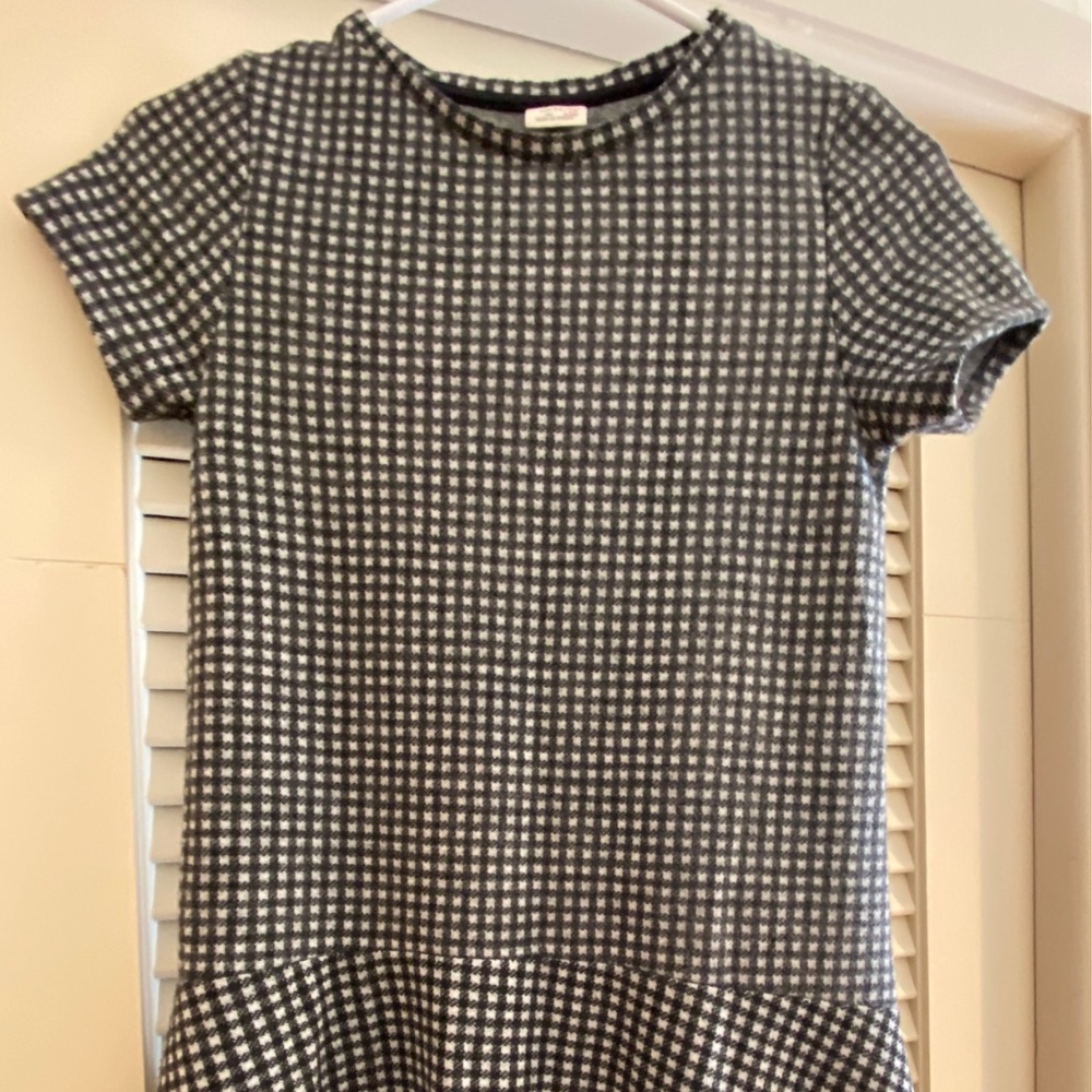 Zara Girl's Checkered Dress; Size Girl's 11/12